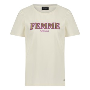 Z T-shirt KM FEMME - Ecru